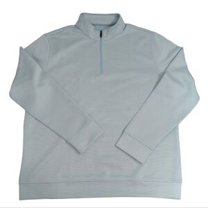 Hickey Freeman 1/4 zip sweatshirt style shirt, Men's size large
